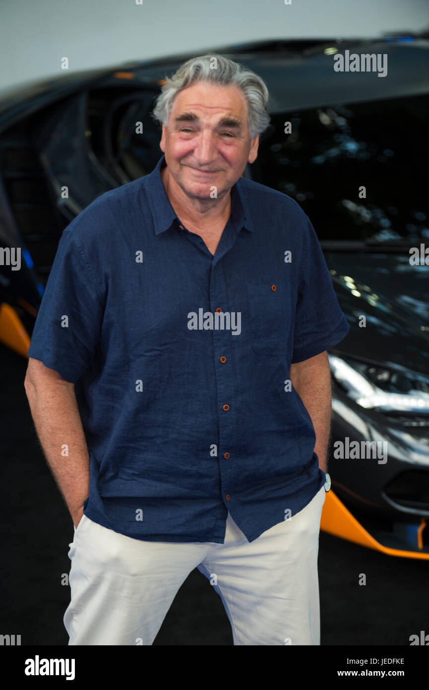 "Transformers" der letzte Ritter, Globak Premiere - roten Teppich Ankünfte Stockfoto