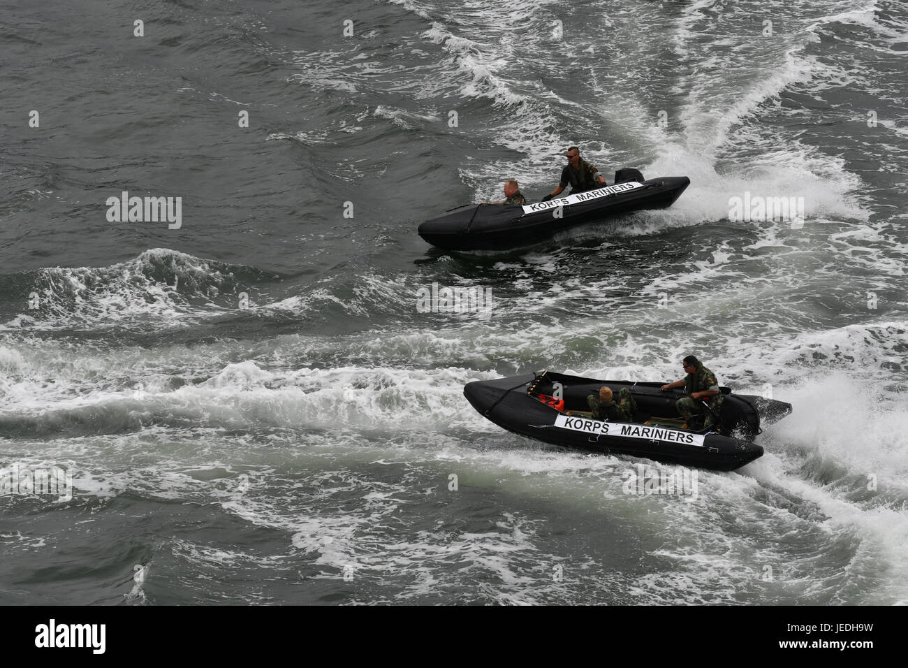 Den Helder / Niederlande, 24. Juni 2017. Tag der offenen Tür der marine und Marine base Den Helder, Niederlande. Martin John Bowra / Alamy Live News Stockfoto