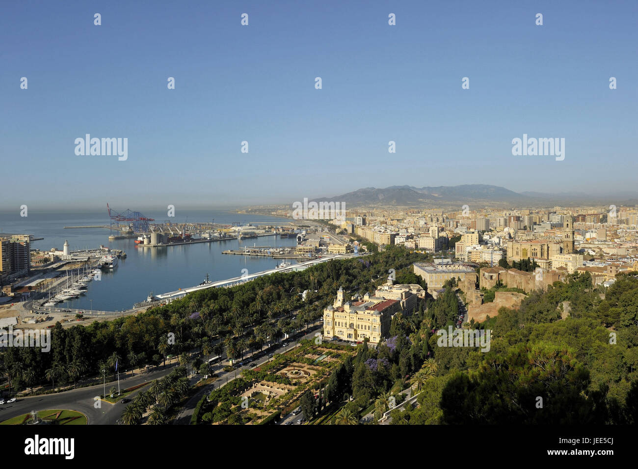 Spanien, Malaga, Stockfoto