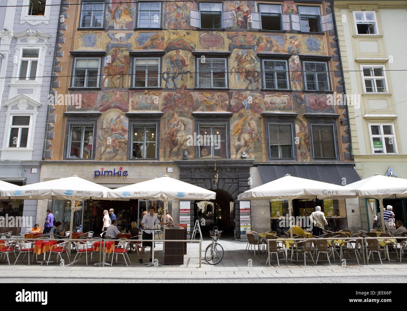 Österreich, Steiermark, Graz, Altstadt, Stockfoto