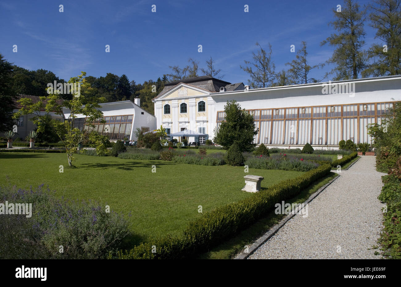 Österreich, Niederösterreich, Wald vierte, Kloster Zwettl, Parken, Stockfoto