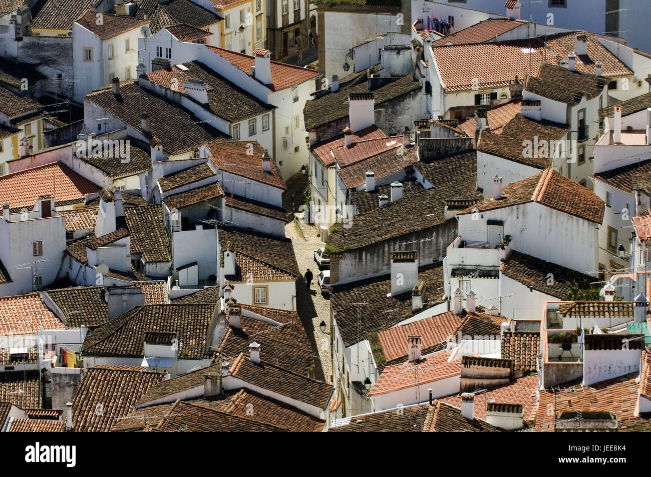 Castelo de Vide, Alentejo, Portugal, Stockfoto