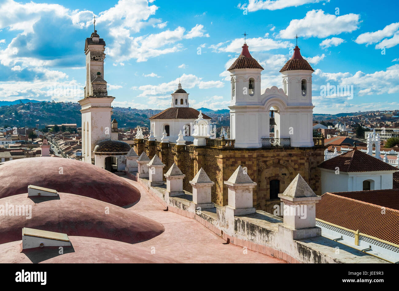 San Felipe Neri Kloster von La Merced Kirche in Sucre, Bolivien Stockfoto