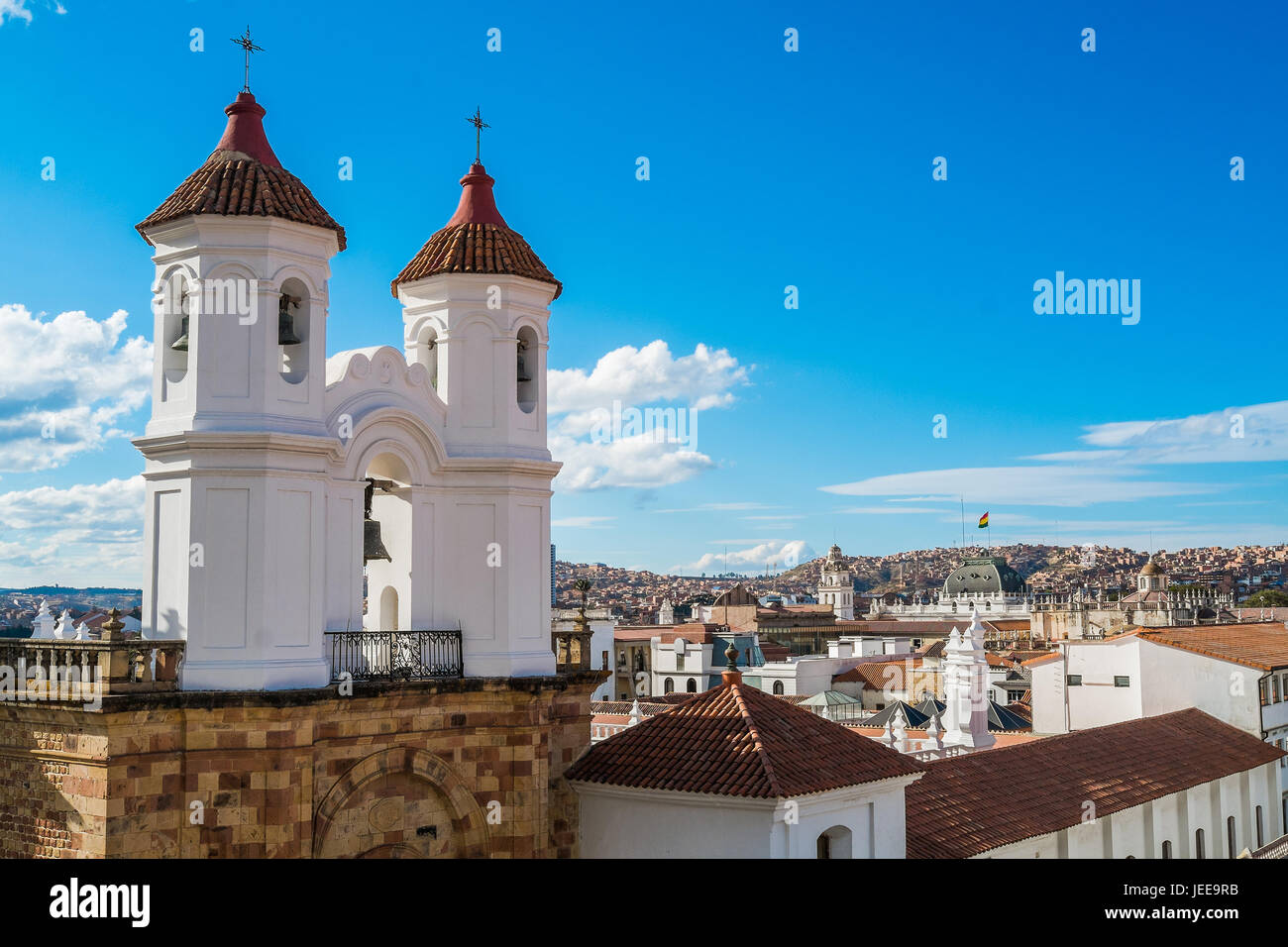 San Felipe Neri Kloster von La Merced Kirche in Sucre, Bolivien Stockfoto