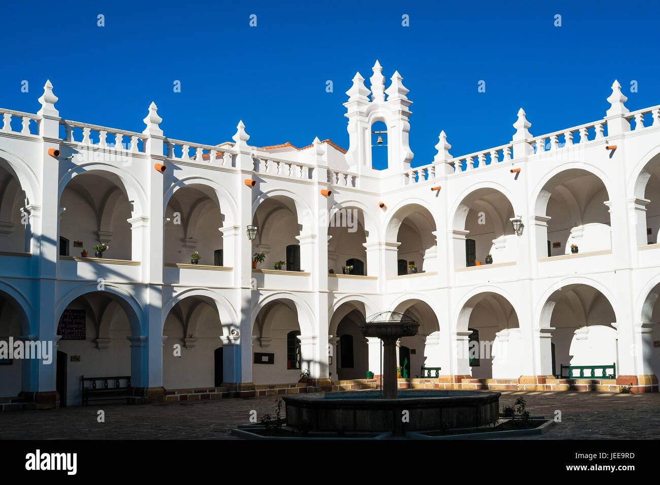 Kloster San Felipe Neri in Sucre, Bolivien Stockfoto