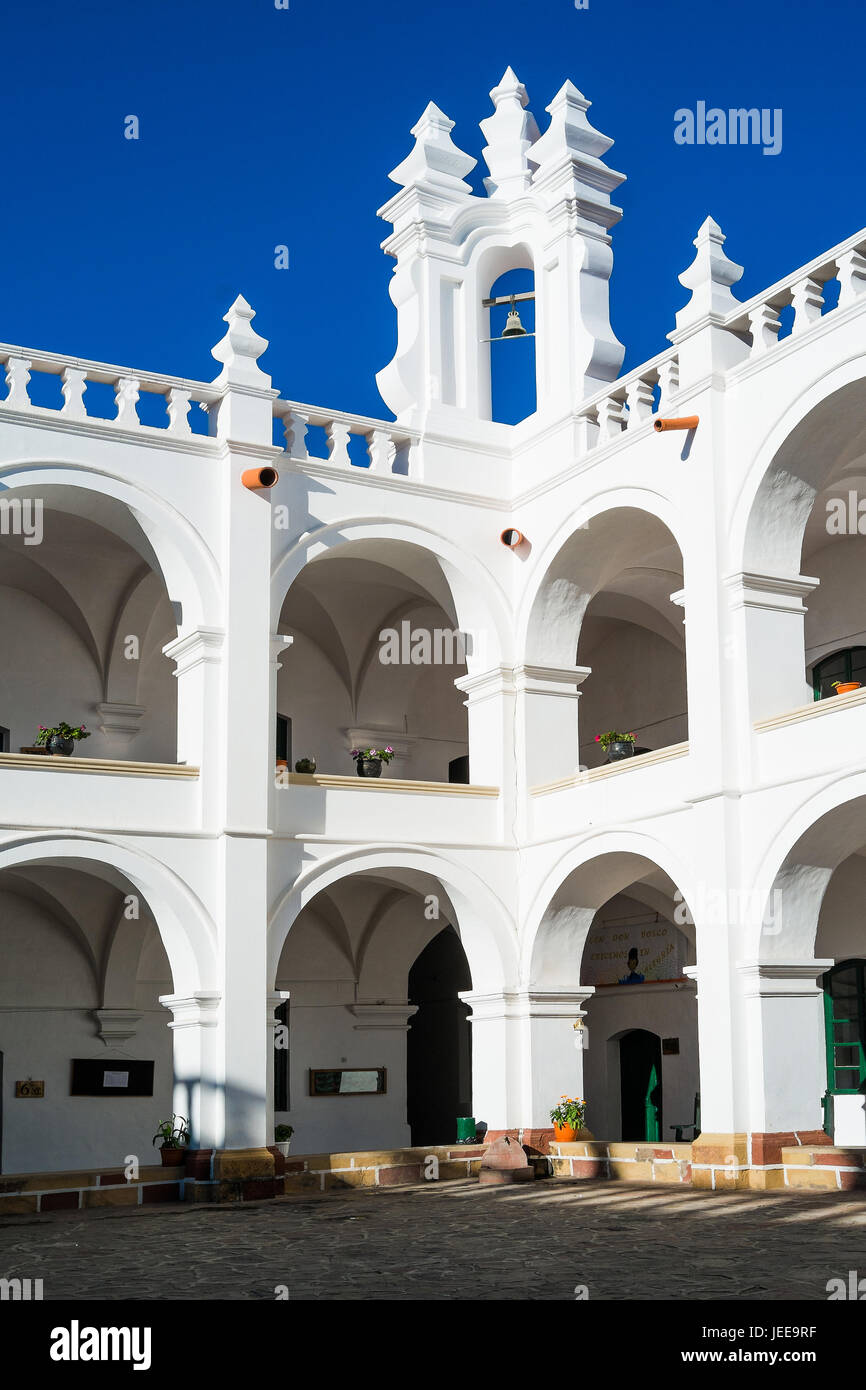 Kloster San Felipe Neri in Sucre, Bolivien Stockfoto
