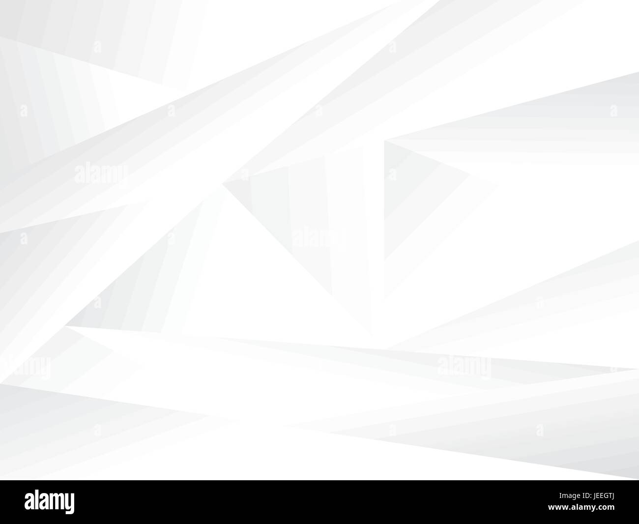 Weißen abstrakten geometrischen Formen gemischt Hintergrund Stock Vektor Weißen abstrakten geometrischen Formen gemischt Hintergrund Stock Vektor