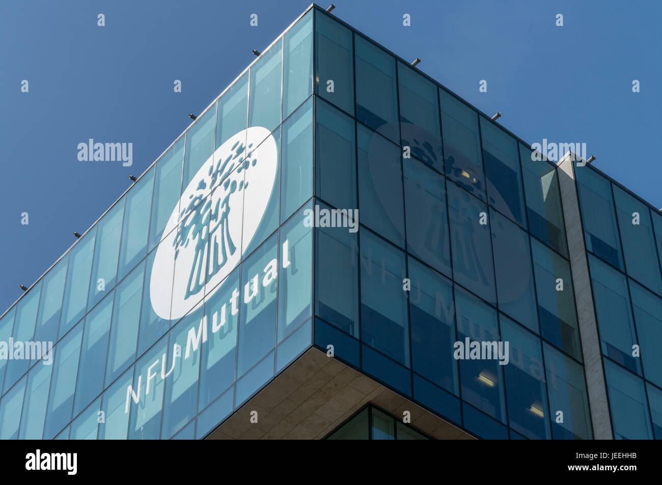 NFU gegenseitige Versicherung Gebäude, Glasgow, Schottland, UK Stockfoto