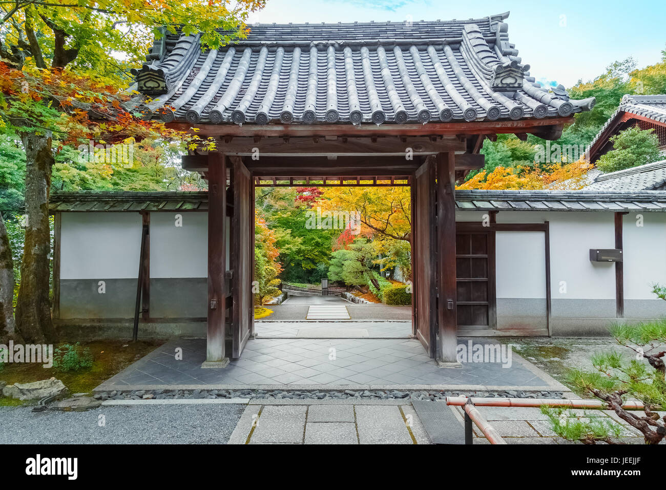 Saisho-in einen Sub-Tempel des Nanzen-Ji-Tempel in Kyoto, Japan Stockfoto
