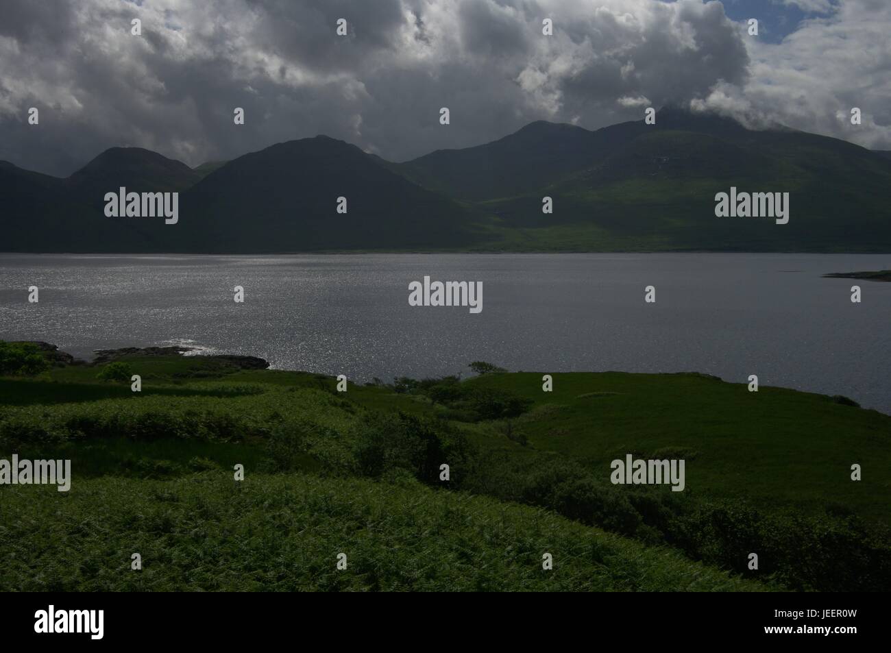 Insel Mull Berge, Argyll and Bute, Scotland Stockfoto