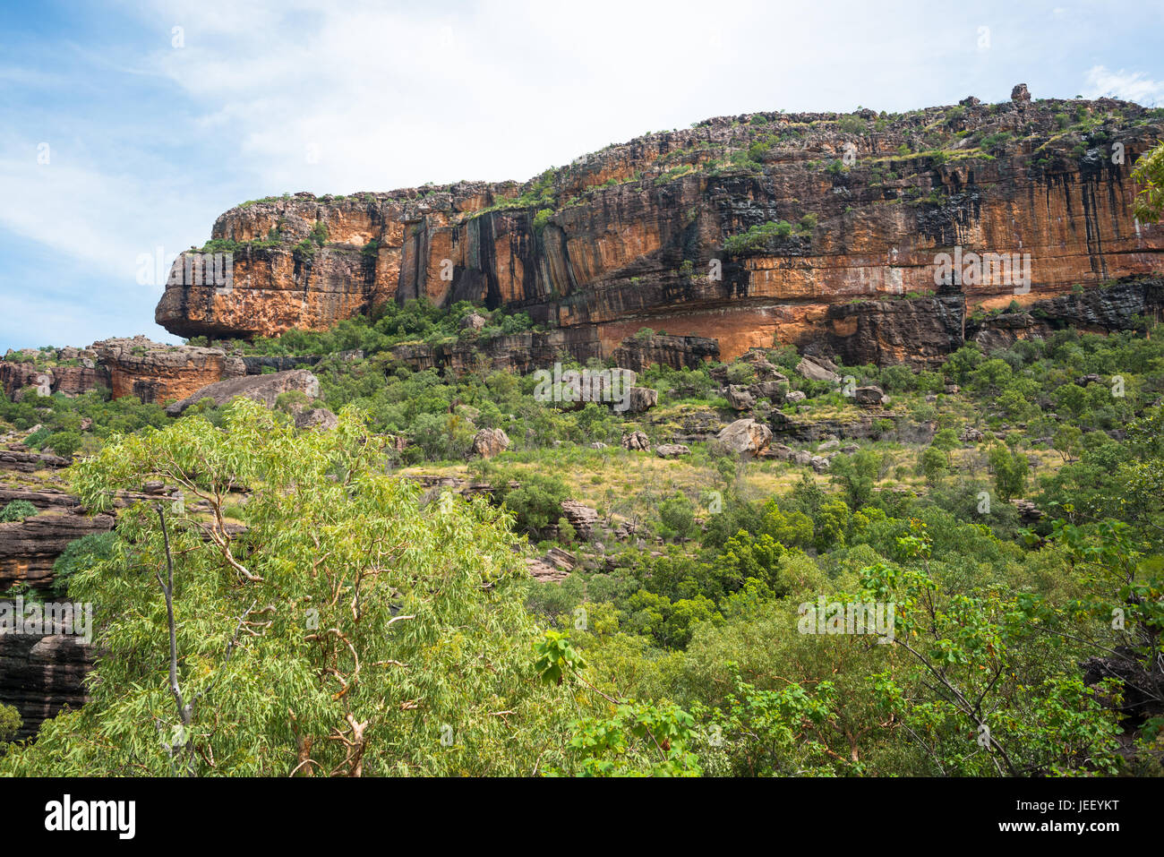 Burrunggui (Nourlangie Rock), Kakadu-Nationalpark, Northern Territory, Australien. Stockfoto