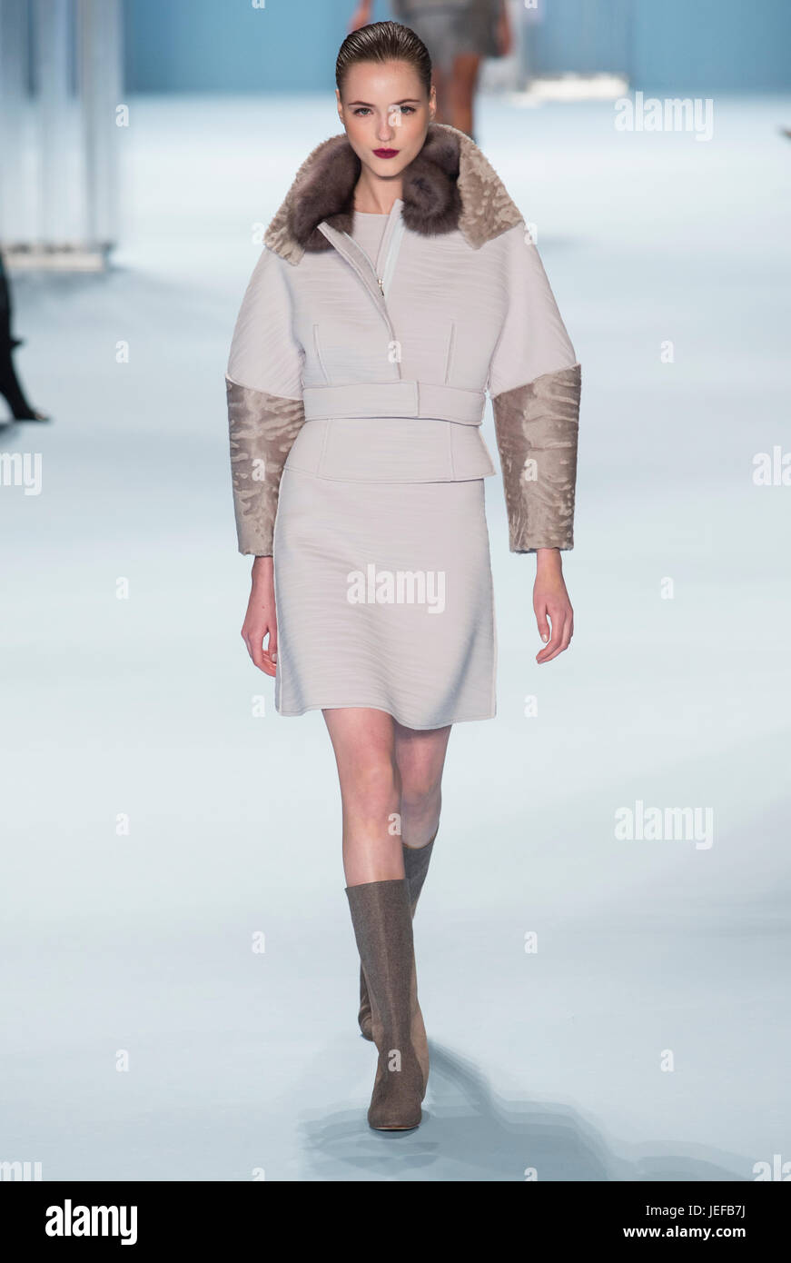 Carolina Herrera, New York Fashionweek Stockfoto