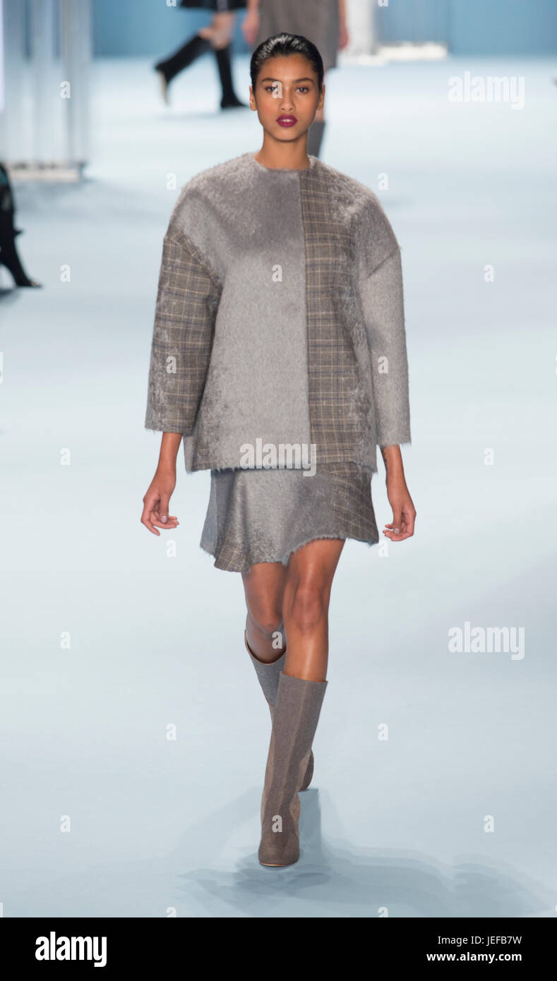 Carolina Herrera, New York Fashionweek Stockfoto