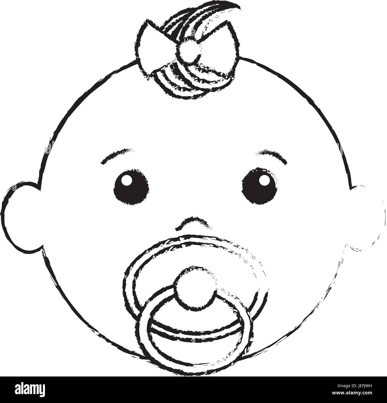 Grill Vielleicht Kühlschrank baby zeichnen Ost Plantage Seil