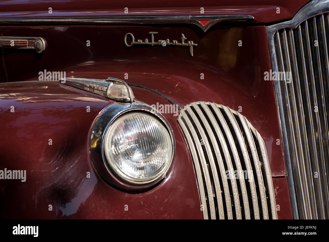 Oldtimer-Show, MUMBAI Stockfoto