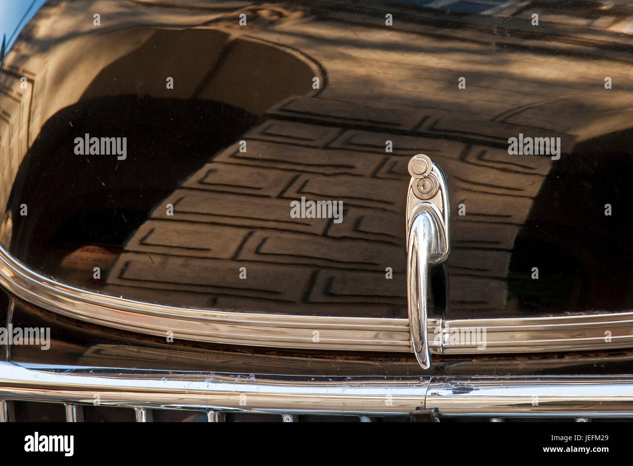Oldtimer-Show, MUMBAI Stockfoto