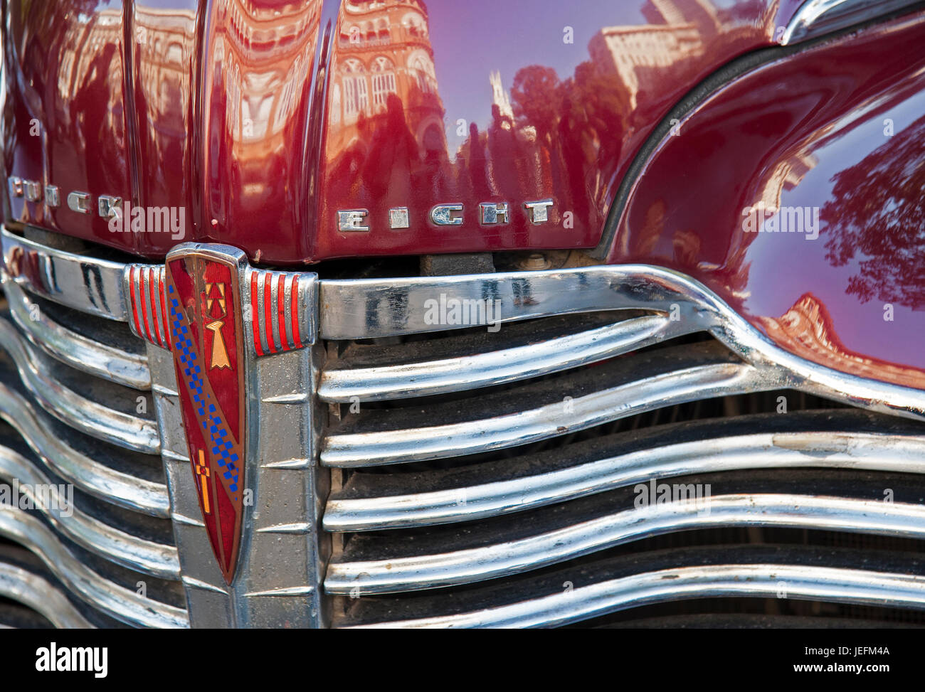 Oldtimer-Show, MUMBAI Stockfoto
