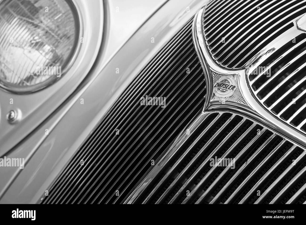 Oldtimer-Show, MUMBAI Stockfoto