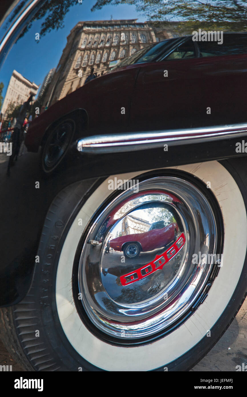 Oldtimer-Show, MUMBAI Stockfoto