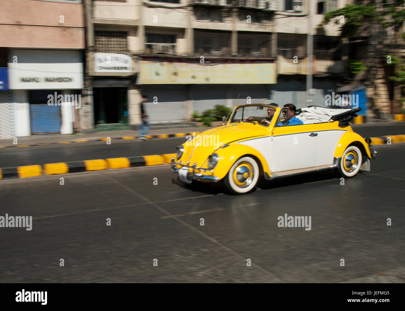 Oldtimer-Show, MUMBAI Stockfoto