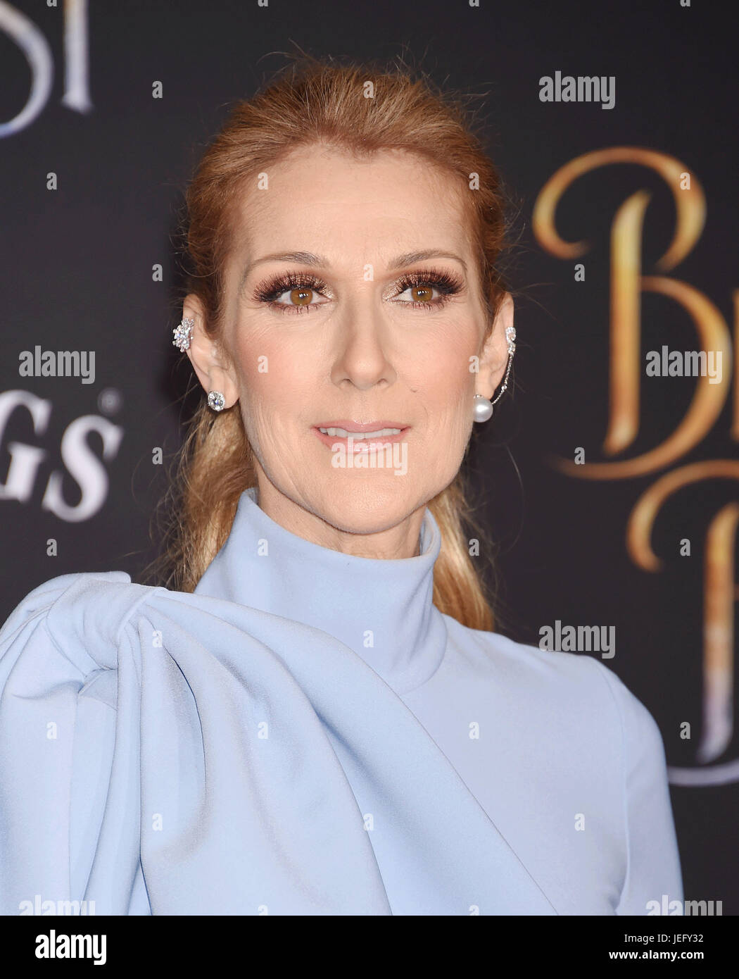 CELINE DION U.S. Sänger im März 2017. Foto: Jeffrey Mayer Stockfoto