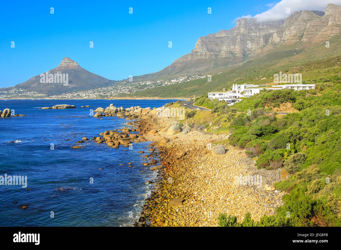 Chapmans Peak Drive Stockfoto