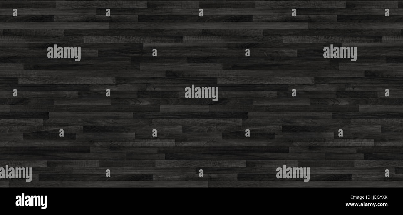 Schwarzer Holzstruktur. Hintergrund alte Platten in hohen Detailfoto Stockfoto