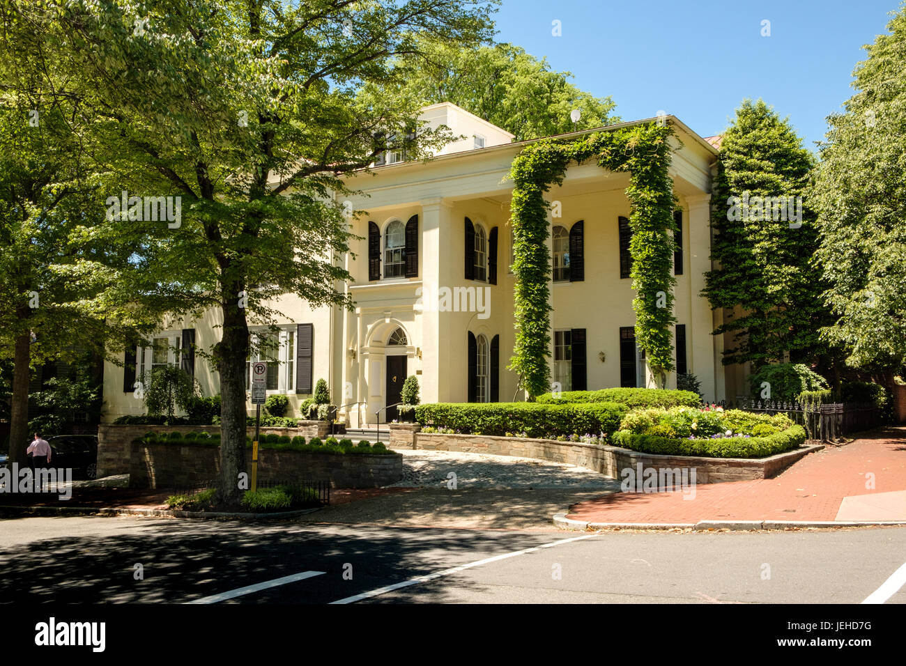 Robert P ausweichen Haus, 1534 28th Street NW, Washington DC Stockfoto