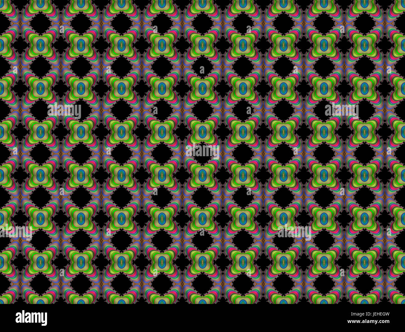 Pilow Muster-Hintergrund-Muster-Illustration Stockfoto