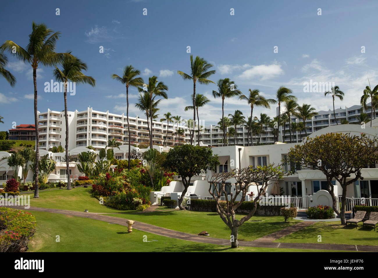 Fairmont Kea Lani; Wailea, Maui, Hawaii, Vereinigte Staaten von Amerika Stockfoto