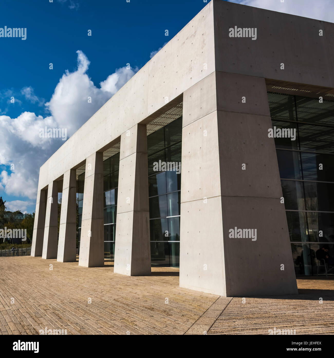 Yad Vashem; Jerusalem, Israel Stockfoto