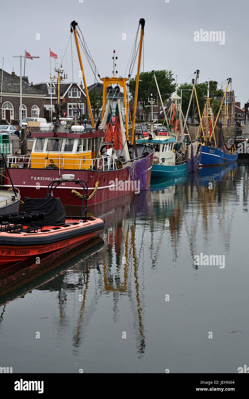 West-Terschelling Stockfoto