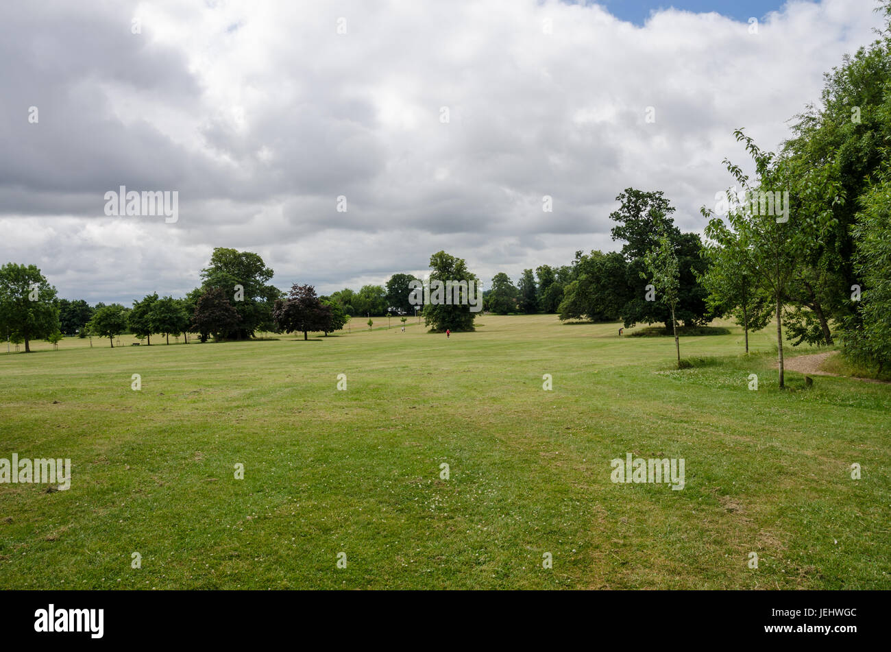 Prospect Park in Reading, Berkshire, UK. Stockfoto