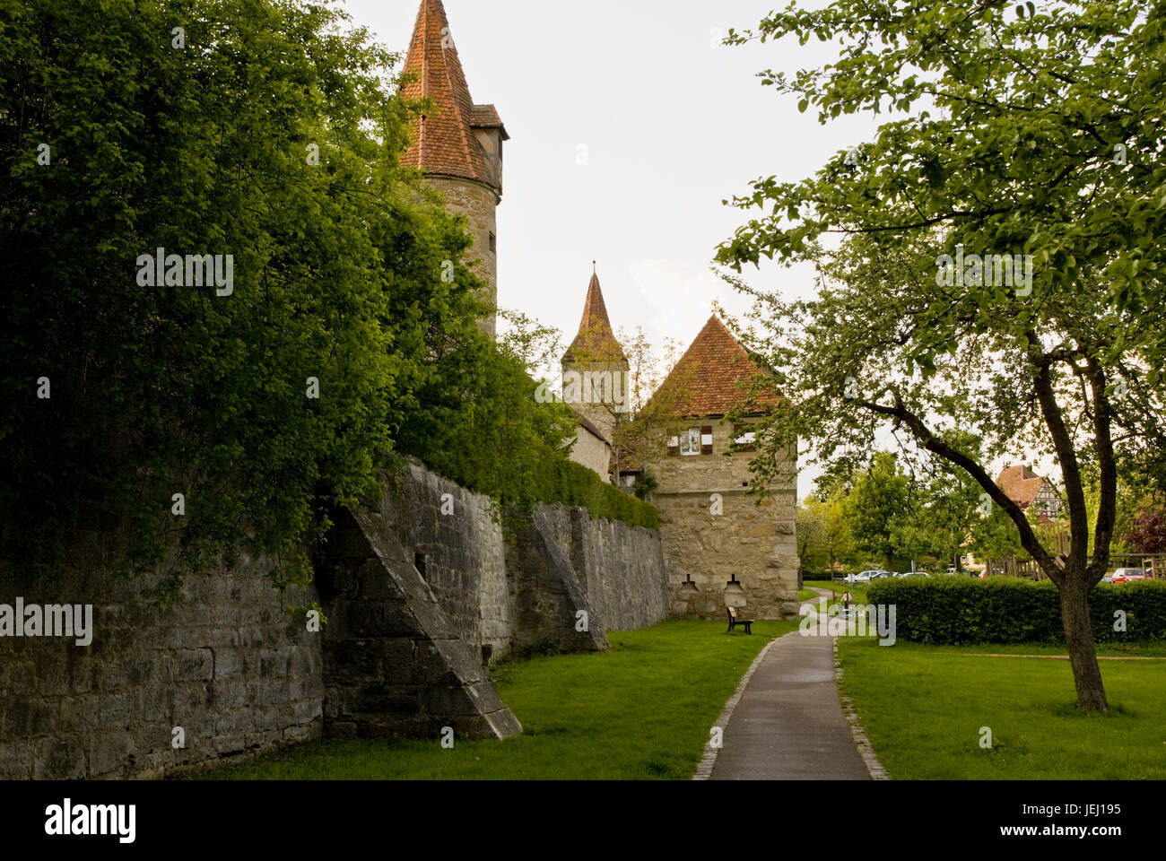 Rothenburg Ob der Tauber, Deutschland, Europa Stockfoto