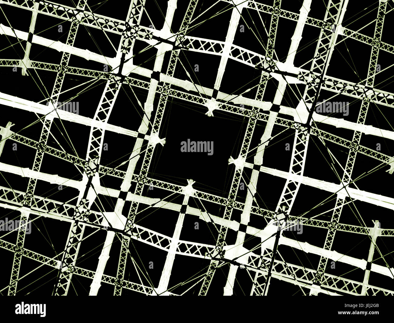 Hightech-Raster-Hintergrund Stockfoto