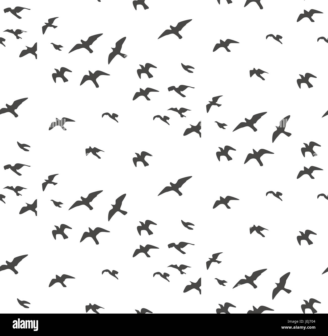 Mowen Silhouetten Musterdesign Herde Von Fliegenden Vogel Grau Silhouette Taube Mowe Skizze Abstrakte Vogel Vektor Fur Die Umhullung Von Papier Niedlich Desig Stock Vektorgrafik Alamy