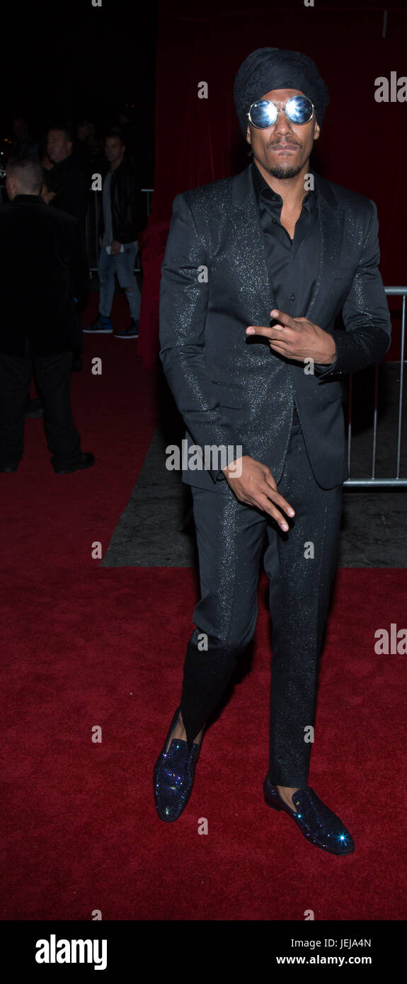 Nick Cannon besucht 2017 MAXIM Hot 100 Party Hollywood Palladium Juni 24,2017 Los Angeles, Kalifornien. Stockfoto