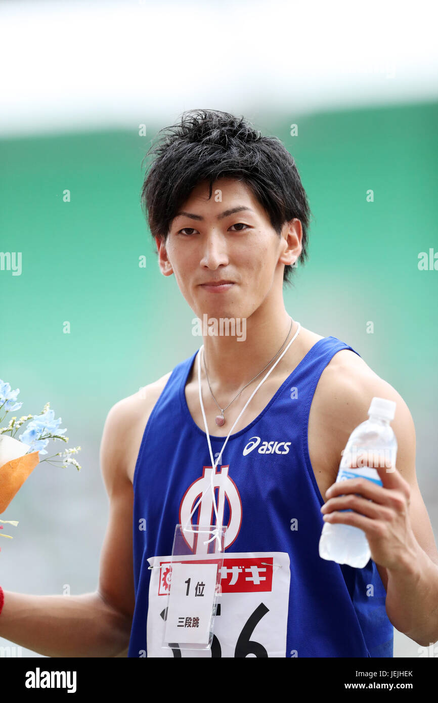 Yanmar Stadion Nagai, Osaka, Japan. 25. Juni 2017. Ryoma Yamamoto, 25