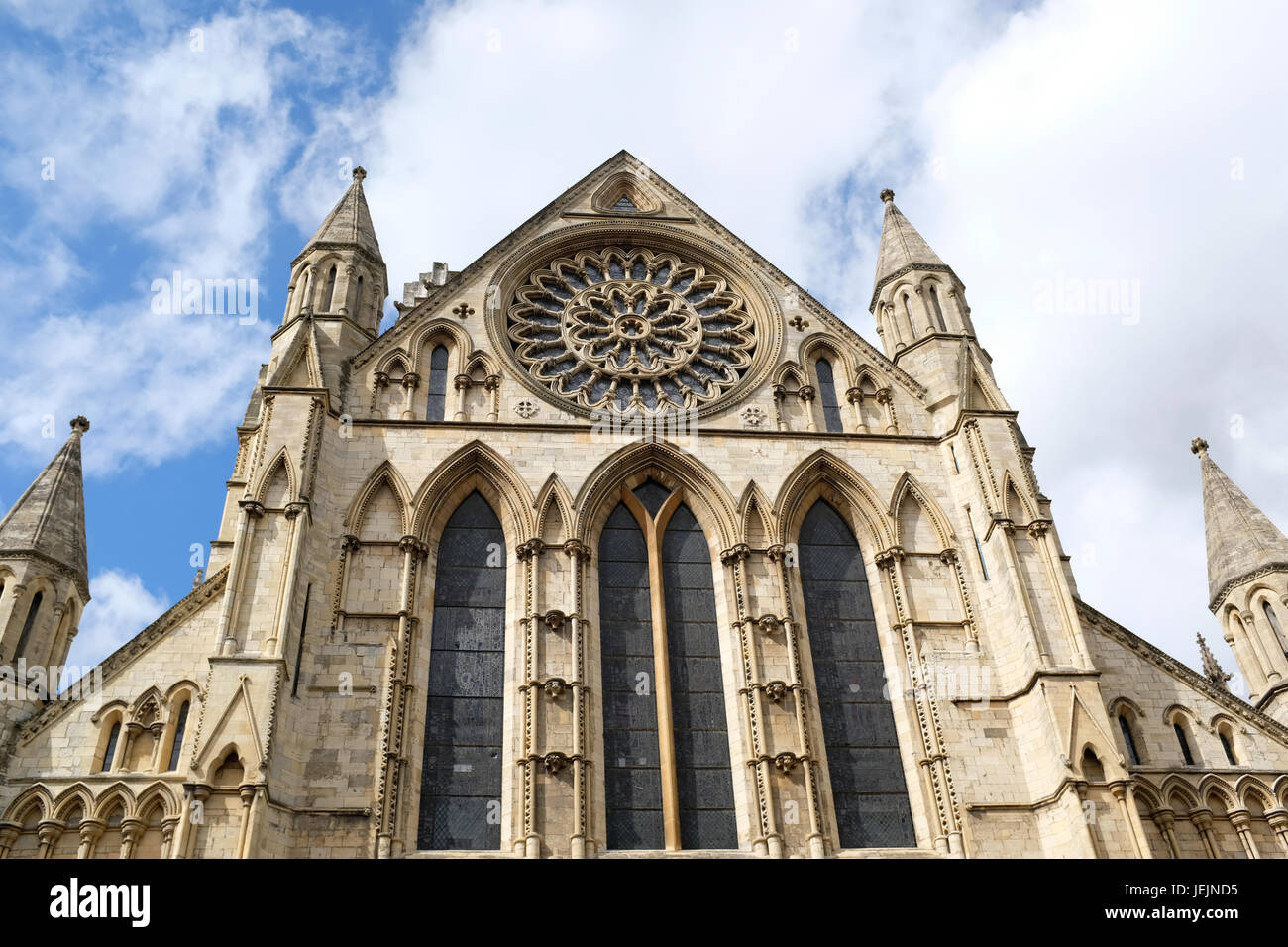 York Minster Cathedral, York, England Stockfoto