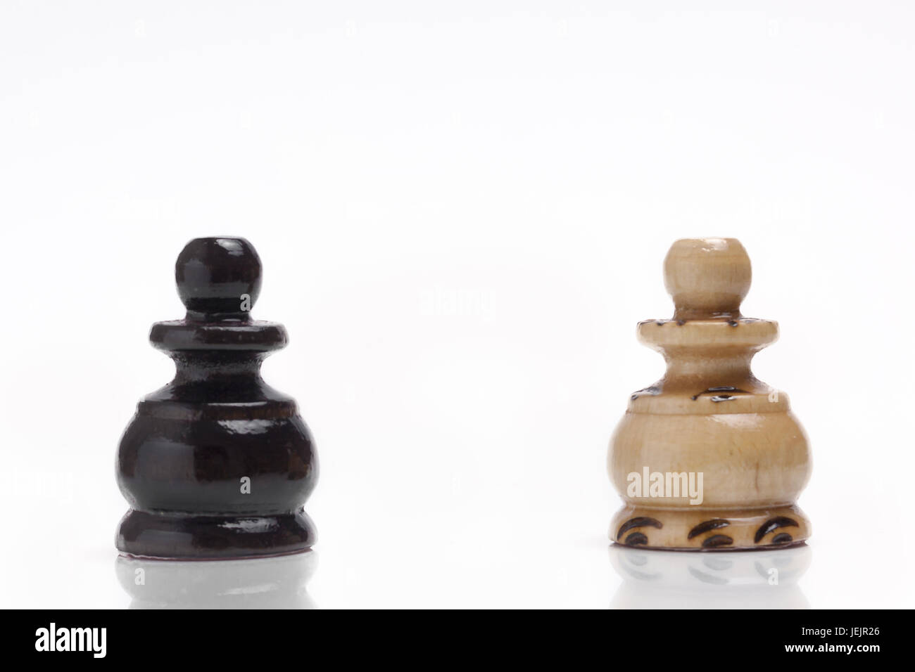 Schach Schachfiguren Stockfoto