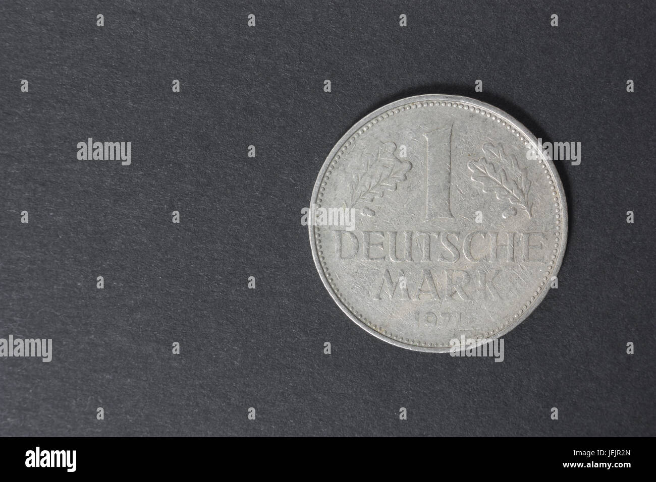 Deutsche mark Stockfoto