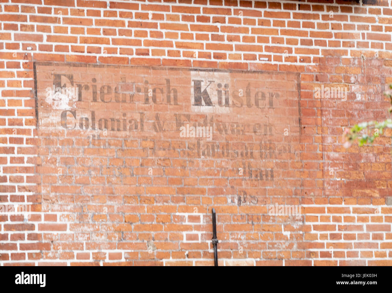 Alte Version Stockfoto