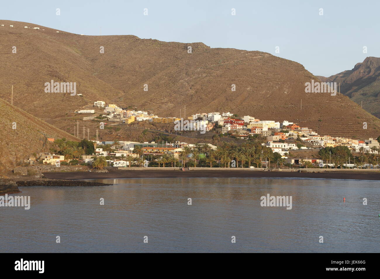 San Sebastian De La Gomera Stockfoto