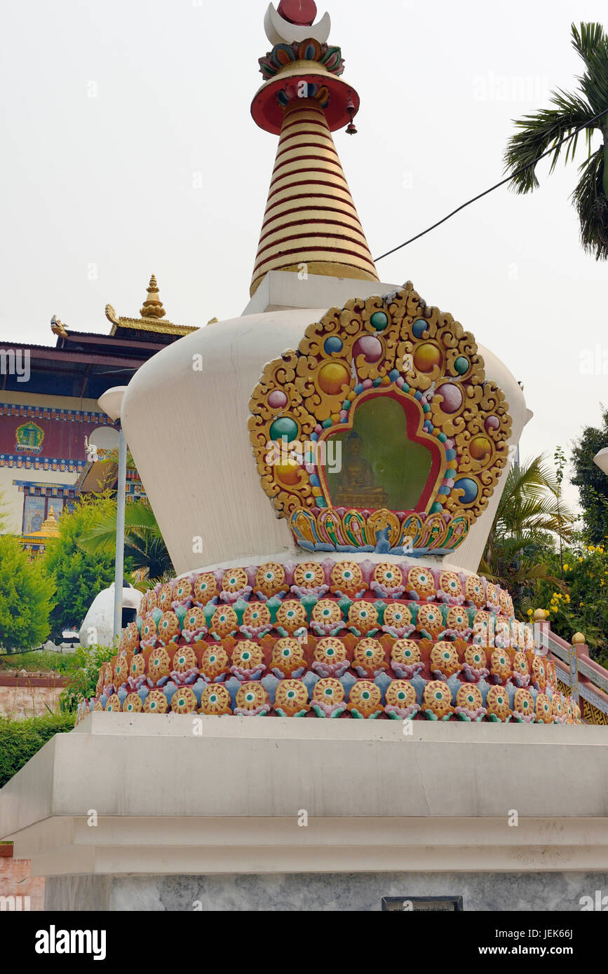 Kloster, Bhutan, Asien Stockfoto