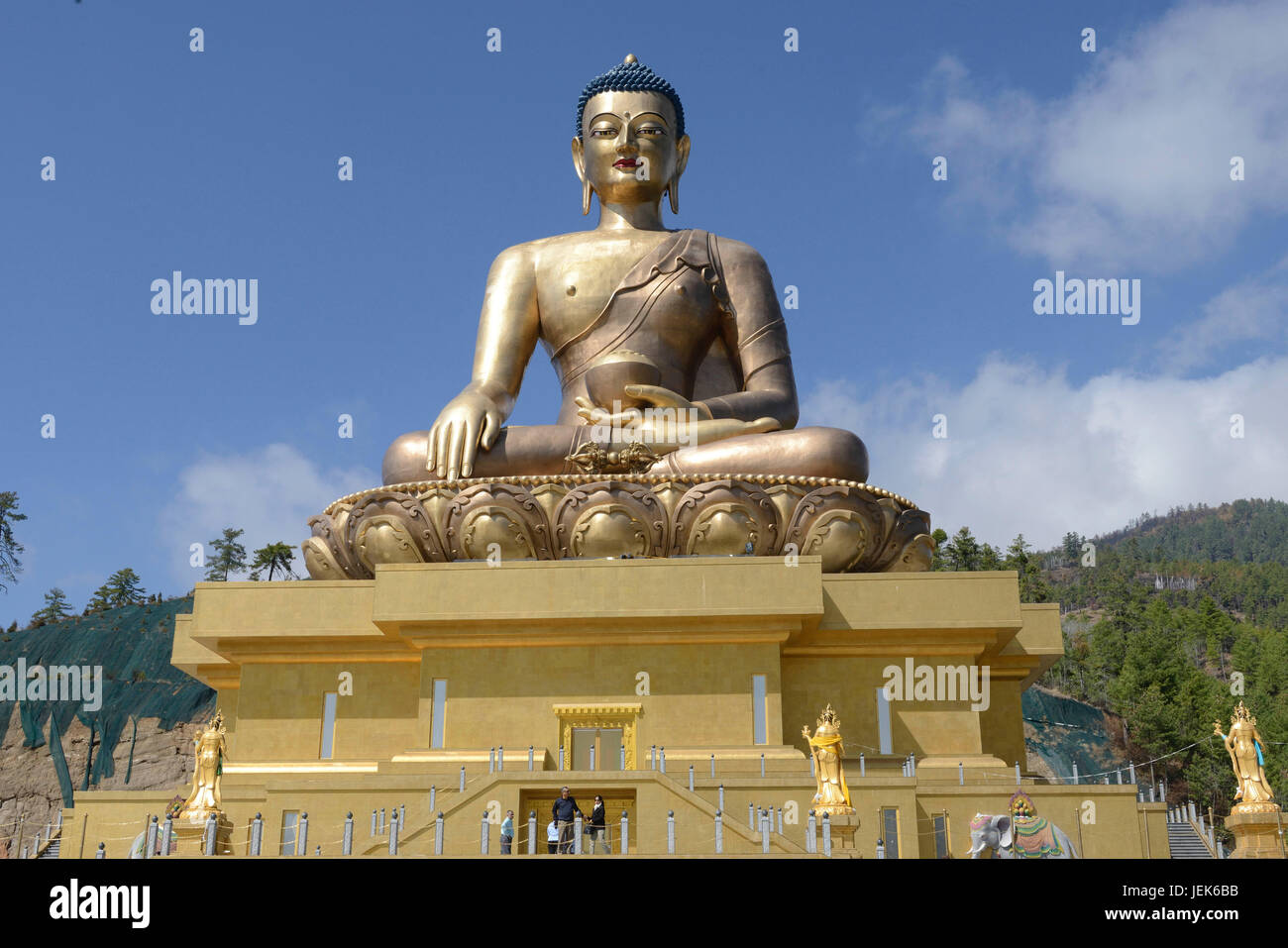 Buddha Statue Dordenma, Thimpu, Bhutan, Asien Stockfoto