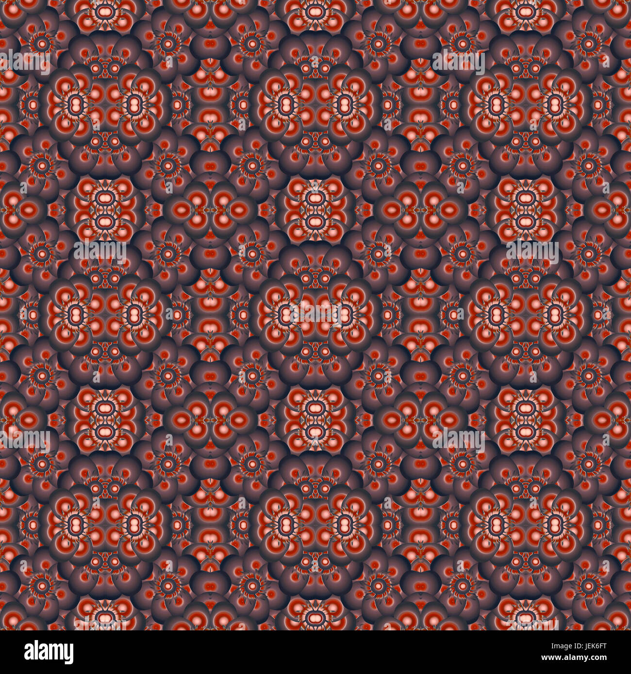 Bunte geometrische Motiv Muster Stockfoto