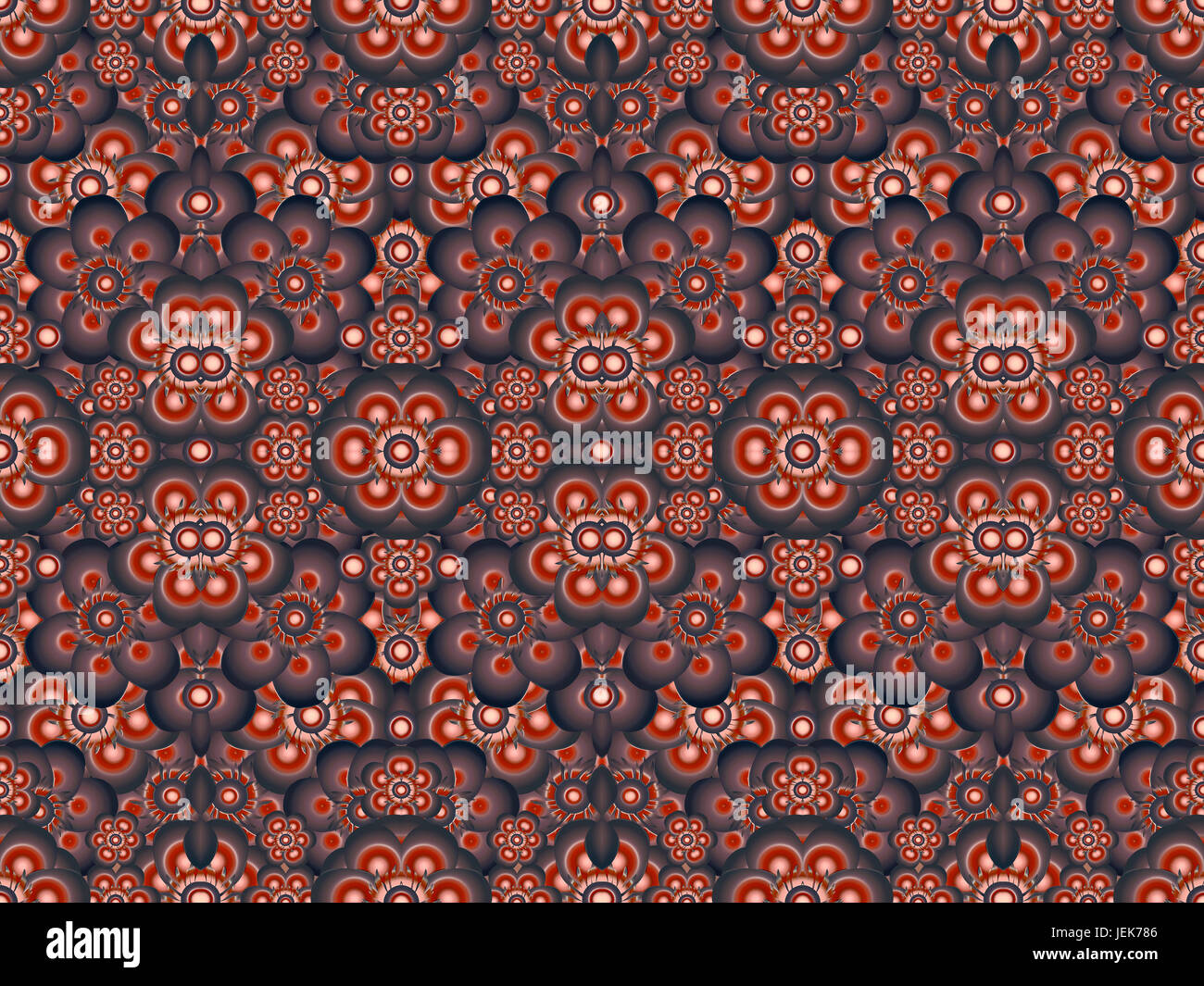 Bunte geometrische Motiv Muster Stockfoto