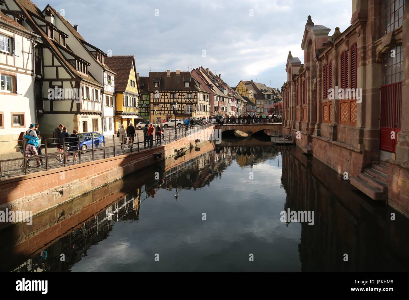 Colmar, Frankreich Stockfoto