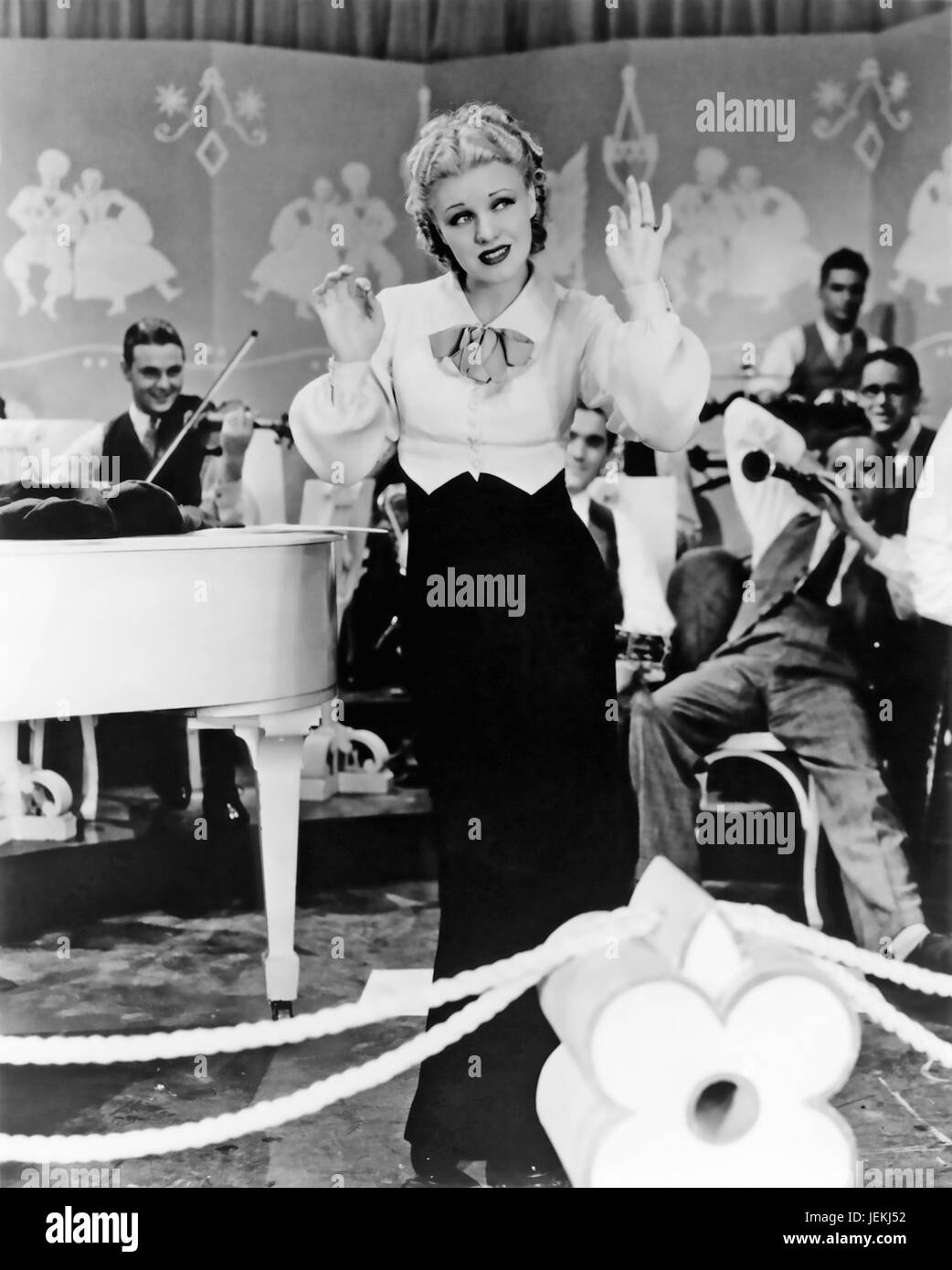 ROBERTA 1935 RKO Radio Pictures Film mit Ginger Rogers Stockfoto