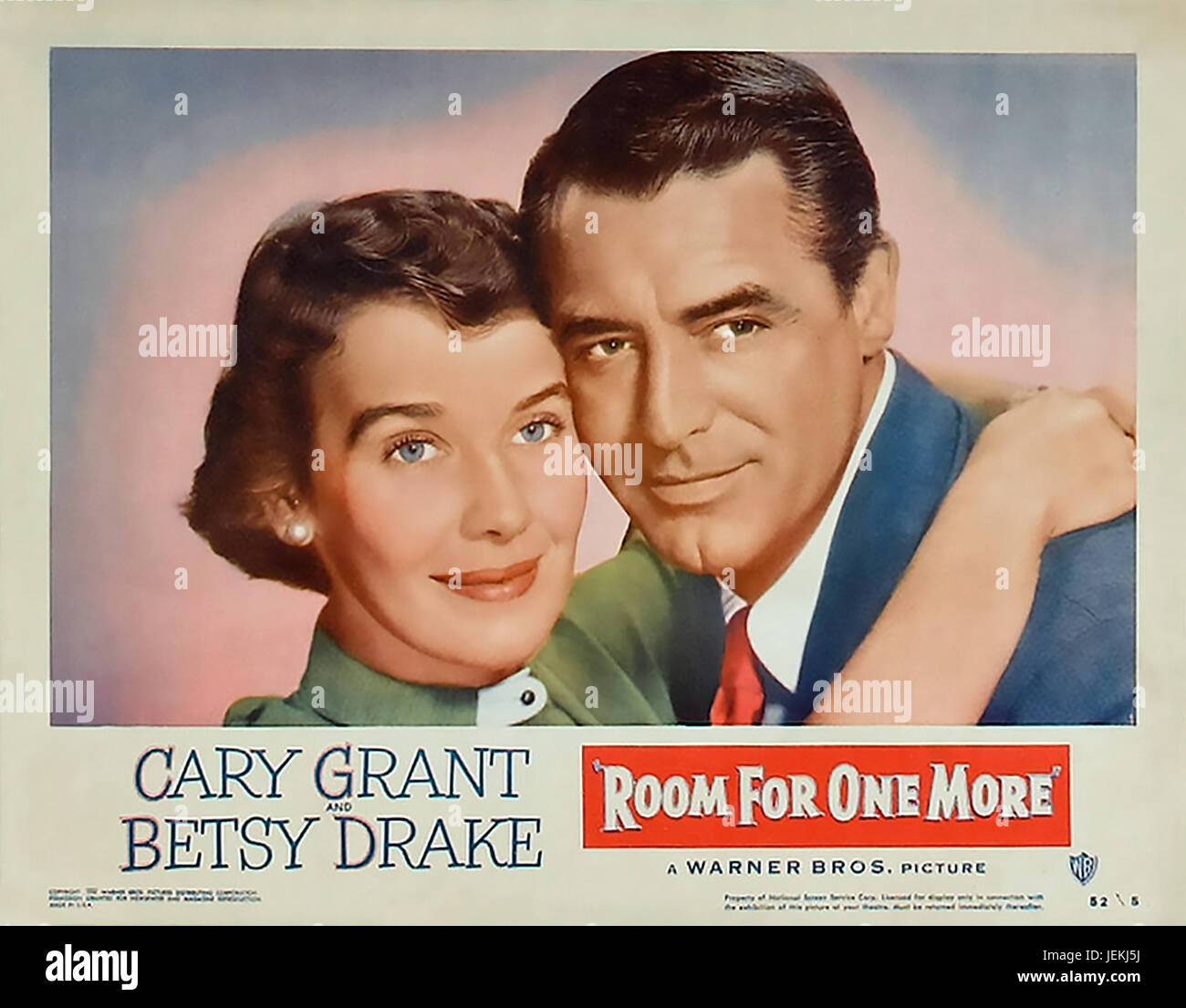 ROOM FOR ONE MORE 1952 Warner Bros Film mit Betsy Drake und Cary Grant Stockfoto